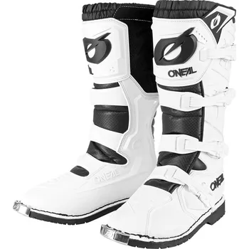 Moto obuv Boty na motocross - O´NEAL RIDER PRO 2 - bílá 45