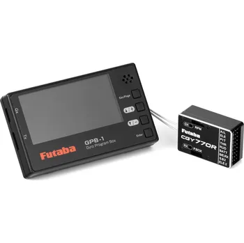 RC model letadla Futaba CGY770R s GPB1 FBL jednotka