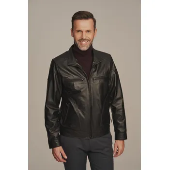 Pánská softshellová bunda Černá kožená bunda pánská (Indywidualny)