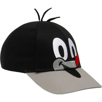 Kšiltovka Dětská čepice - kšiltovka Krteček: Maskot (nastavitelná 50-56 cm)