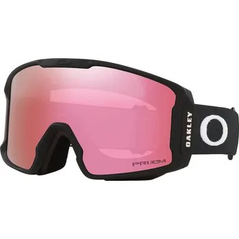 brýle Oakley Line Miner M - Matte Black/Prizm Rose Gold one size