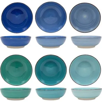 Miska keramická BLUE 22,5cm, mix modré