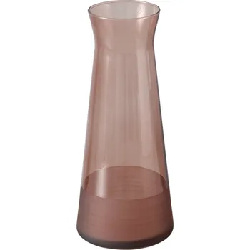 Boltze Skleněná karafa AUDETTA, růžová, 1145 ml