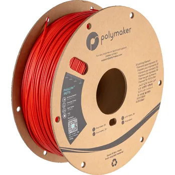 Filament Filament Polymaker PolyLite PETG Červená [1,75mm, 1kg]