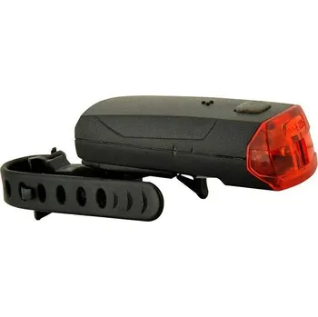 Cyklosvítilna LED světlo na kolo, 1 ks, na sedlovou trubku 85364