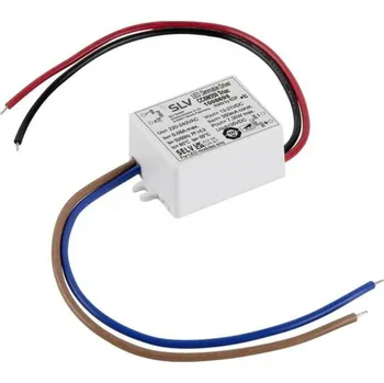 Příslušenství pro svítidlo BIG WHITE (SLV) LED ovladač 6W, 350mA, fázové stmívání, bílý 1008698