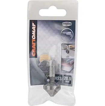 Vrták Craftomat Kuželový záhlubník, ⌀ 20,5 mm, 41 mm 2.609.25B.041