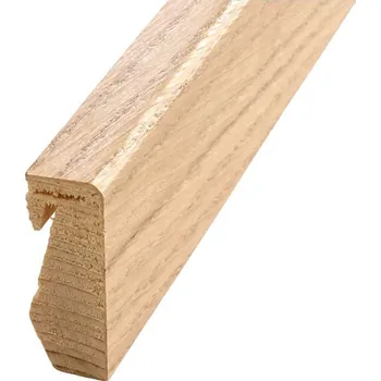 Podlahová lišta Cubica Soklová lišta Clipfix, 2500 × 40 × 16 mm, dřevo, dub 5123229