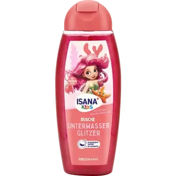 Sprchový gel Isana dětský třpitivý sprchová gel 300 ml