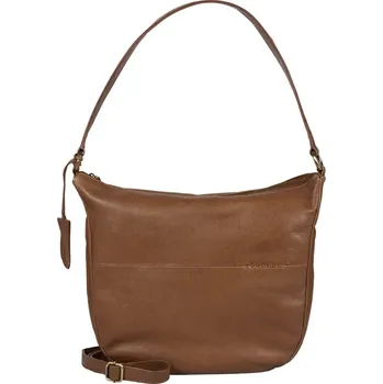 Kabelka BURKELY Kožená kabelka přes rameno Natural Norah 1000812.04.24 koňaková