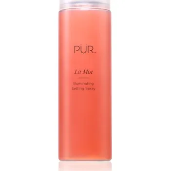 Make-up PÜR Cosmetics Lit Mist rozjasňující fixační sprej 100 ml