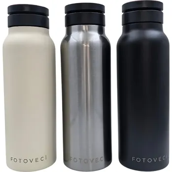 Termoska Nerezová Termoláhev Stativ s Magnetem a Držákem na Telefon Gym Video Termohrnek Bottle Výběr Barev Nerez