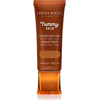 Make-up Danessa Myricks Beauty Yummy Skin Serum Skin Tint hydratační make-up s vyhlazujícím účinkem odstín 11 - Tan to Dark Skin with Neutral Olive Undertones 45 ml