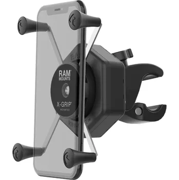 RAM Mount velký protivibrační držák na telefon RAM ® X-Grip ® s Vibe-Safe ™ a Small Tough-Claw ™