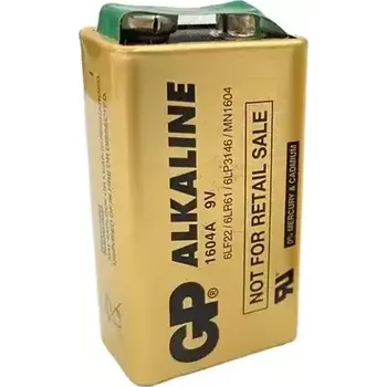 GP SuperAlkaline 9V 1ks 1013501000