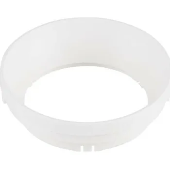 Prsten BIG WHITE (SLV) NOBLO ozdobný prsten, bílý 1008483