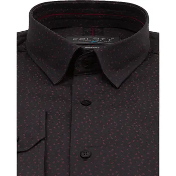 FERATT Pánská košile NEAPOL MODERN černá Velikost: S