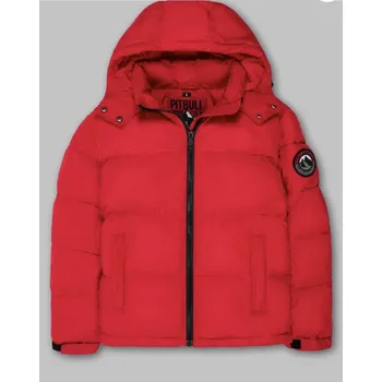PitBull West Coast - dámská zimní bunda CLEO červená Barva: Červená, Vel: S