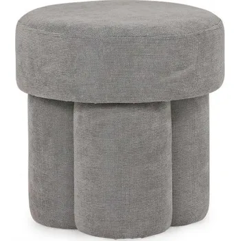 Stolička BIZZOTTO Designová stolička GLENDA šedá 0743926