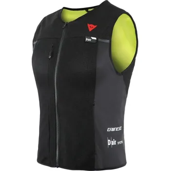 Motocyklový chránič hrudi a pátěře Dainese Dainese D-AIR EVO SMART-JACKET LADY dámská airbagová vesta vel.S XS