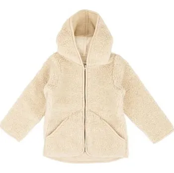 Dívčí mikina Vlnka Dětská vlněná mikina béžová velikost oblečení M