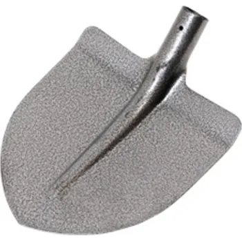 Lopata Lopata špičatá silná bez násady kovová GARDENKUS