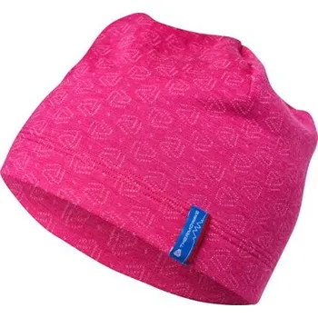 Čepice Dětská čepice Merino Thermowave Junior Magenta/Rose velikost oblečení S/M