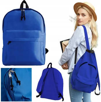 Dětský batoh Batoh 38 x 29 cm modrý