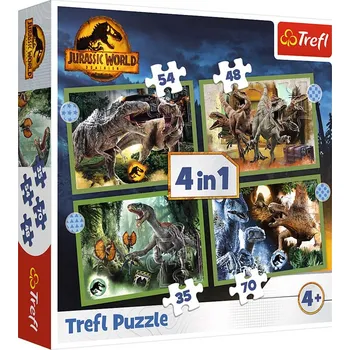 Trefl Jurassic World Dominion 4v1…