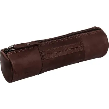 Penál The Chesterfield Brand Kožené pouzdro na tužky C08.019601 Lea hnědé