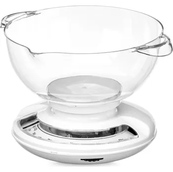 Kuchyňská váha Kinvara Kuchyňská váha s miskou 2 l, bílá