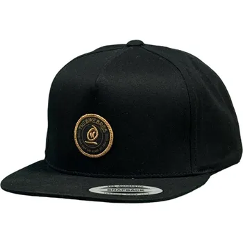 Kšiltovka Kšiltovka Thebikebros ESSENTIALS Snapback černá Uni Size