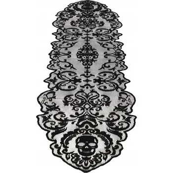 Karnevalový doplněk Fiestas Guirca s motivem lebka 1 ks