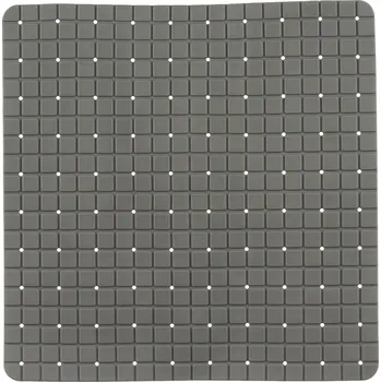 Protiskluzová podložka Berilo Protiskluzová koupelnová podložka BRICK, 50 x 50 cm, šedá
