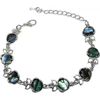 Náramek Náramek s perletí Paua nové sovičky