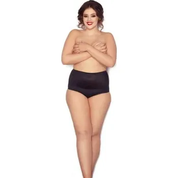 Stahovací body Dámské černé stahovací kalhotky Mitex Iga černé L