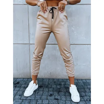 Dámské kalhoty voskované HARBOR UY1698 Barva: Béžová, Velikost: 2XL