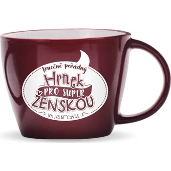 Stolování Velký hrnek XXL Pro super ženskou…