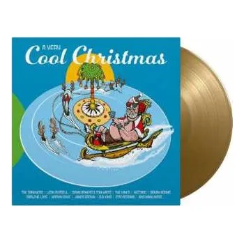 Zahraniční hudba 2LP Various: A Very Cool Christmas LTD | NUM | CLR 2022 180g Numbered 2LP Gold Coloured Vinyl Limited Edition