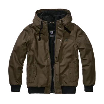 Pánská větrovka Pánská bunda Essential Jacket, Brandit, olivová, L