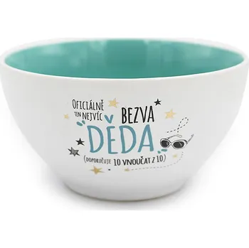 Snídaňová miska Nejvíc bezva děda