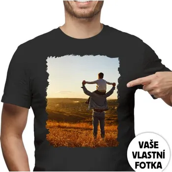 Pánské tričko s vlastní fotografií