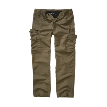 Pánské kalhoty Pánské kalhoty Tactical Pants Ripstop, Brandit, olivová, S