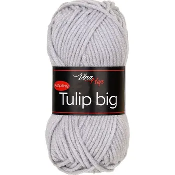 Příze Příze Tulip Big, 41026, světle šedá