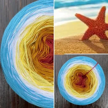 Příze Příze Čarovné klbko, (3n), 1500m, Starfish II