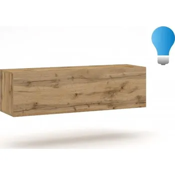 Televizní stolek Televizní (TV) stolek závěsný Vivo 140 Dub Wotan