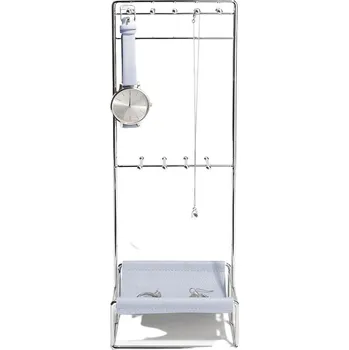 Šperkovnice Stackers, Stojan na šperky Stackers Scoop levandulový-stříbrný - Formadore