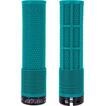 grip Gripy - DMR Brendog Deathgrip Non Flange Thick - tyrkysové