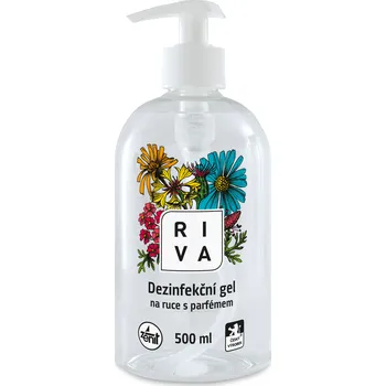 Dezinfekce Dezinfekční gel na ruce Riva, s parfémem, 500ml