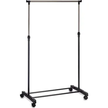 Věšák Kipit Věšák do předsíně na kolečkách COMFY PLACE, 80 x 43 x 90 - 160 cm